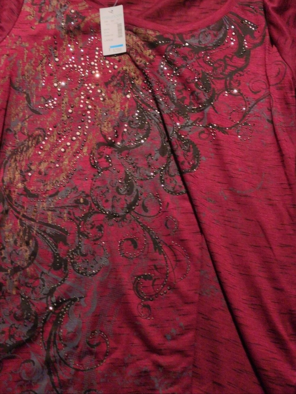 Maurice's short sleeve top